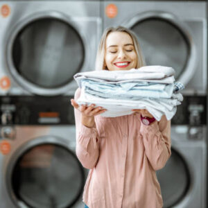 Laundry & Home Cleaning Service.